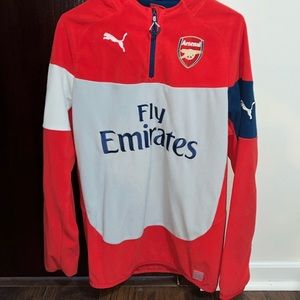 Arsenal Puma Quarter-Zip